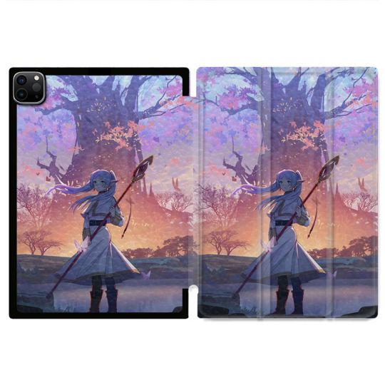 Coque Renforcée Pour Ipad Pro 11 M4 2024 Manga Frieren