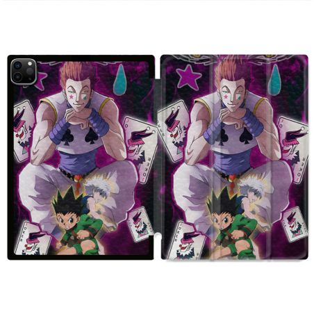 Coque Renforcée Pour Ipad Pro 11 M4 2024 Manga Hunter X Hunter Hisoka