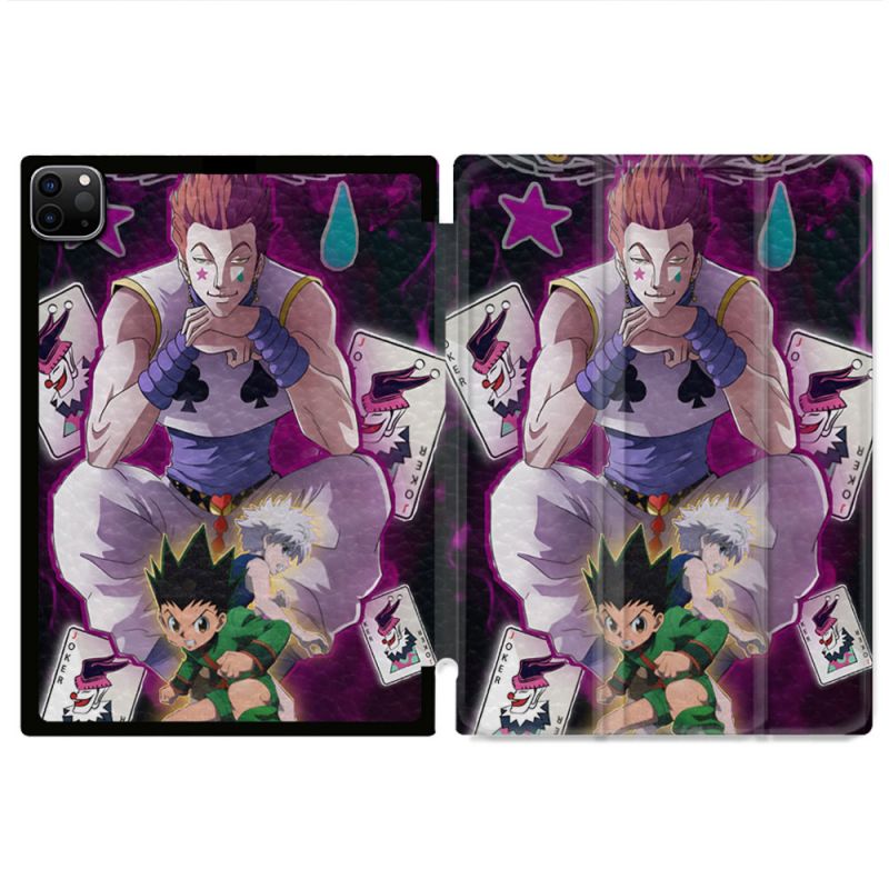 Coque Renforcée Pour Ipad Pro 11 M4 2024 Manga Hunter X Hunter Hisoka