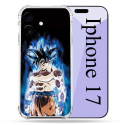Coque Renforcée Pour Iphone 17 Manga Dragon Ball Sangoku Noir