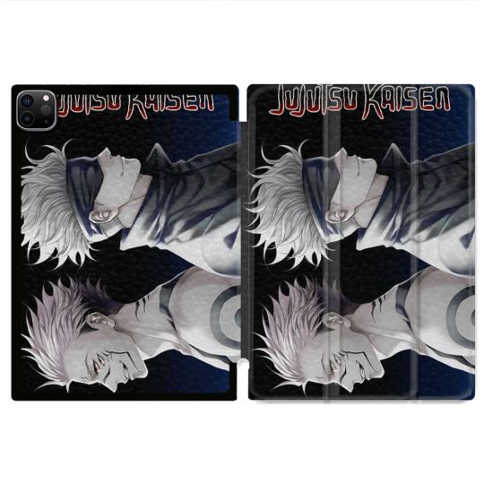 Coque Renforcée Pour Ipad Pro 11 M4 2024 Manga Jujutsu Kaisen