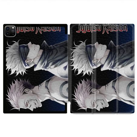 Coque Renforcée Pour Ipad Pro 11 M4 2024 Manga Jujutsu Kaisen