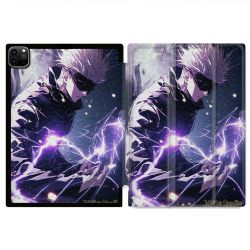 Coque Renforcée Pour Ipad Pro 11 M4 2024 Manga Jujutsu Kaisen Gojo Saturo