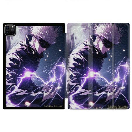 Coque Renforcée Pour Ipad Pro 11 M4 2024 Manga Jujutsu Kaisen Gojo Saturo