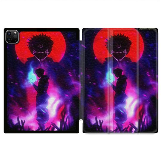 Coque Renforcée Pour Ipad Pro 11 M4 2024 Manga Jujutsu Kaisen Itadori Sukuna