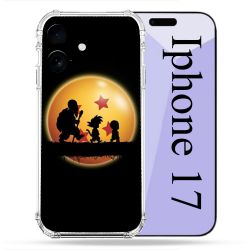 Coque Renforcée Pour Iphone 17 Manga Dragon Ball Vintage