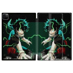 Coque Renforcée Pour Ipad Pro 11 M4 2024 Manga My Hero Academia Deku