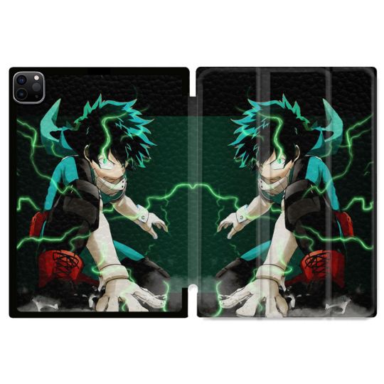 Coque Renforcée Pour Ipad Pro 11 M4 2024 Manga My Hero Academia Deku