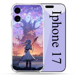 Coque Renforcée Pour Iphone 17 Manga Frieren