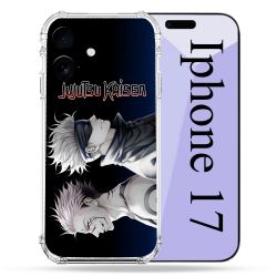 Coque Renforcée Pour Iphone 17 Manga Jujutsu Kaisen