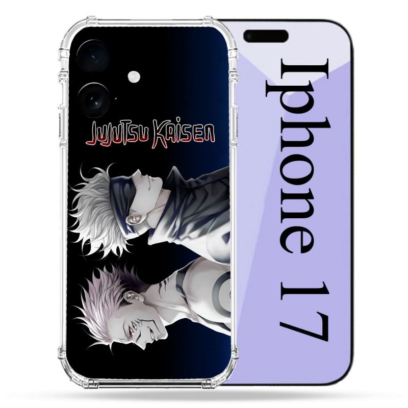 Coque Renforcée Pour Iphone 17 Manga Jujutsu Kaisen
