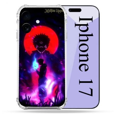 Coque Renforcée Pour Iphone 17 Manga Jujutsu Kaisen Itadori Sukuna