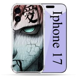 Coque Renforcée Pour Iphone 17 Manga Naruto Gaara