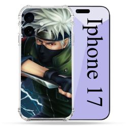Coque Renforcée Pour Iphone 17 Manga Naruto Kakashi