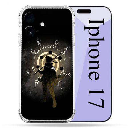 Coque Renforcée Pour Iphone 17 Manga Naruto Sage