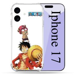 Coque Renforcée Pour Iphone 17 Manga One Piece Chopper
