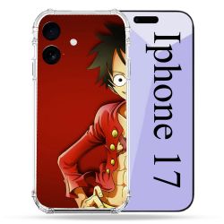 Coque Renforcée Pour Iphone 17 Manga One Piece Luffy