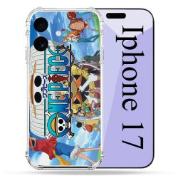 Coque Renforcée Pour Iphone 17 Manga One Piece Sunny