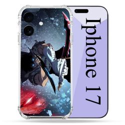 Coque Renforcée Pour Iphone 17 Manga Solo Leveling Sung Epee