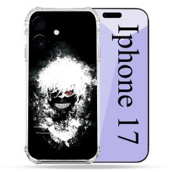 Coque Renforcée Pour Iphone 17 Manga Tokyo Ghoul Kaneki Tag