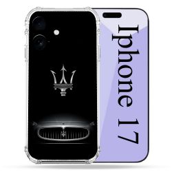 Coque Renforcée Pour Iphone 17 Maserati