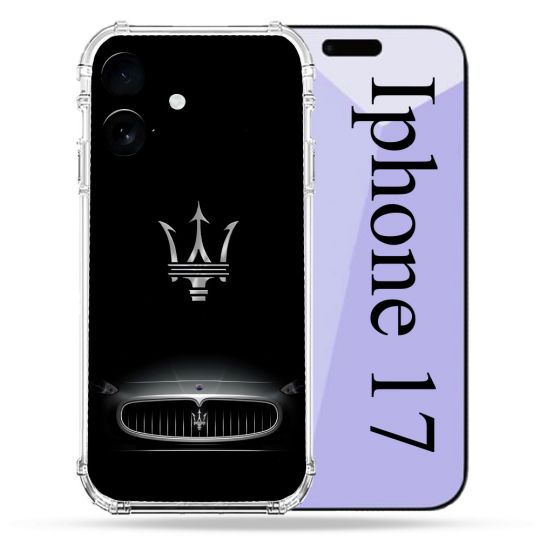 Coque Renforcée Pour Iphone 17 Maserati