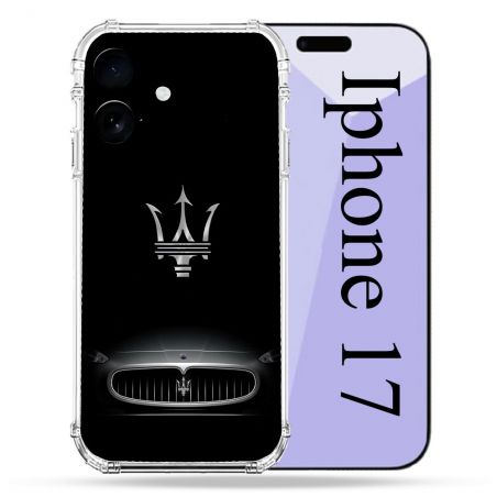 Coque Renforcée Pour Iphone 17 Maserati