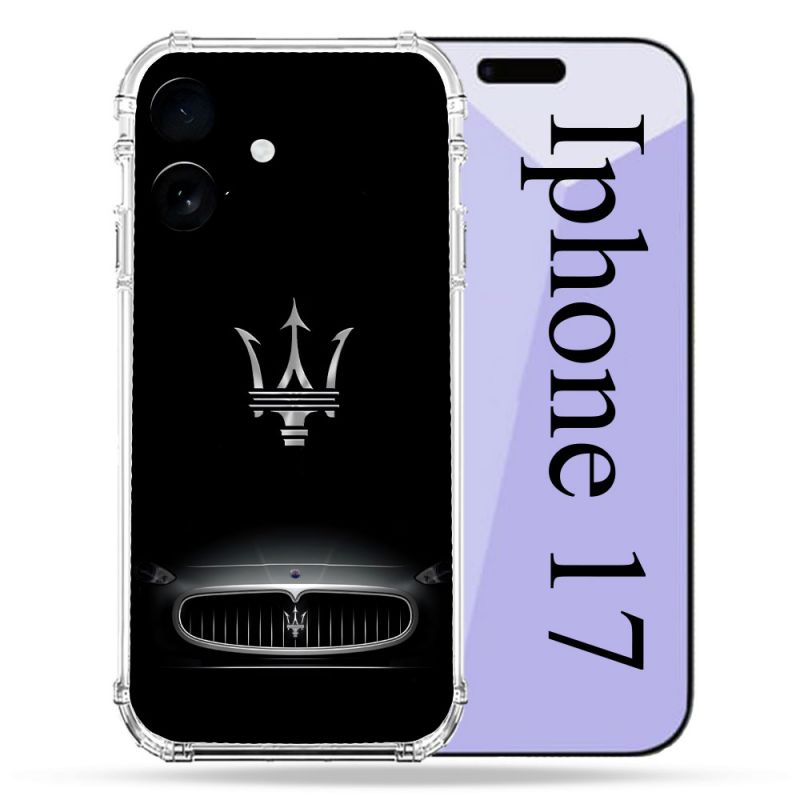Coque Renforcée Pour Iphone 17 Maserati