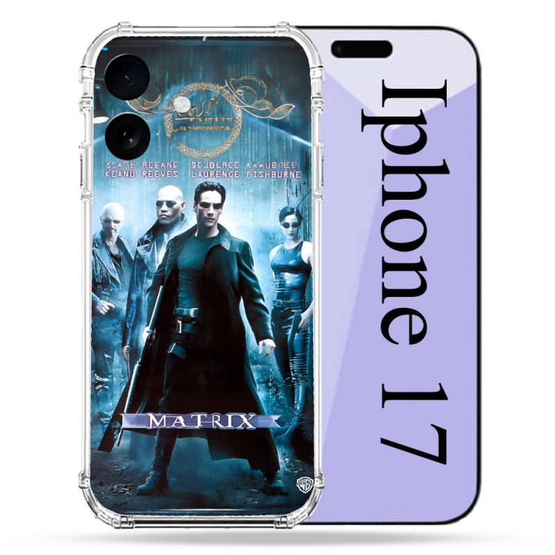 Coque Renforcée Pour Iphone 17 Matrix Affiche
