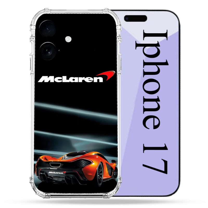Coque Renforcée Pour Iphone 17 Mc Laren