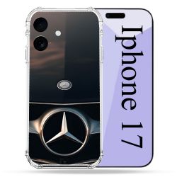 Coque Renforcée Pour Iphone 17 Mercedes Calendre