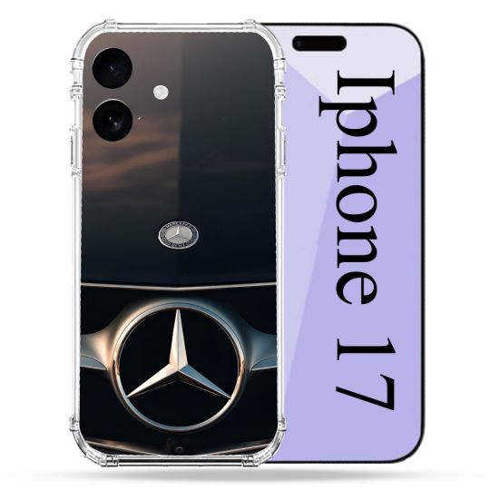 Coque Renforcée Pour Iphone 17 Mercedes Calendre