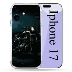 Coque Renforcée Pour Iphone 17 Moto Harley Vintage