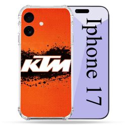 Coque Renforcée Pour Iphone 17 Moto KTM