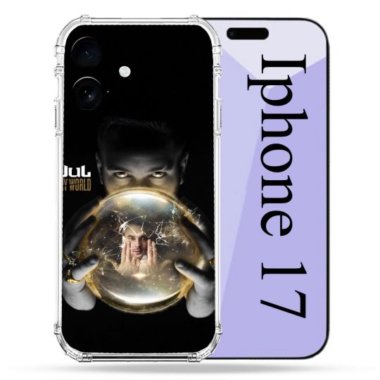Coque Renforcée Pour Iphone 17 Musique Jul Affiche