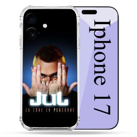 Coque Renforcée Pour Iphone 17 Musique Jul Signe
