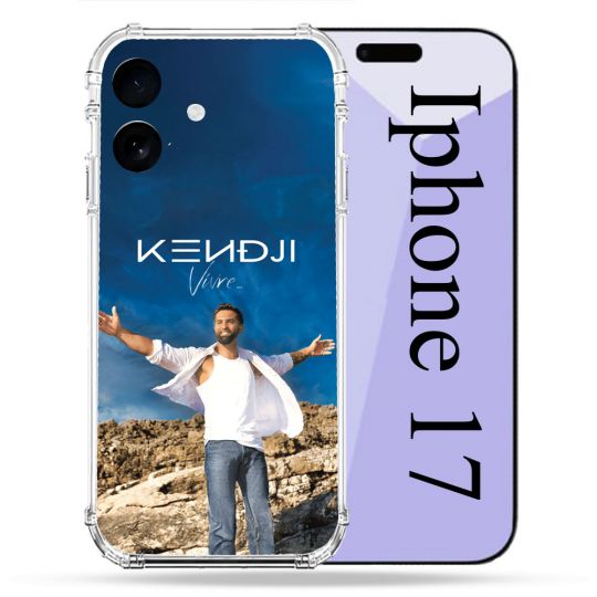 Coque Renforcée Pour Iphone 17 Musique Kendji