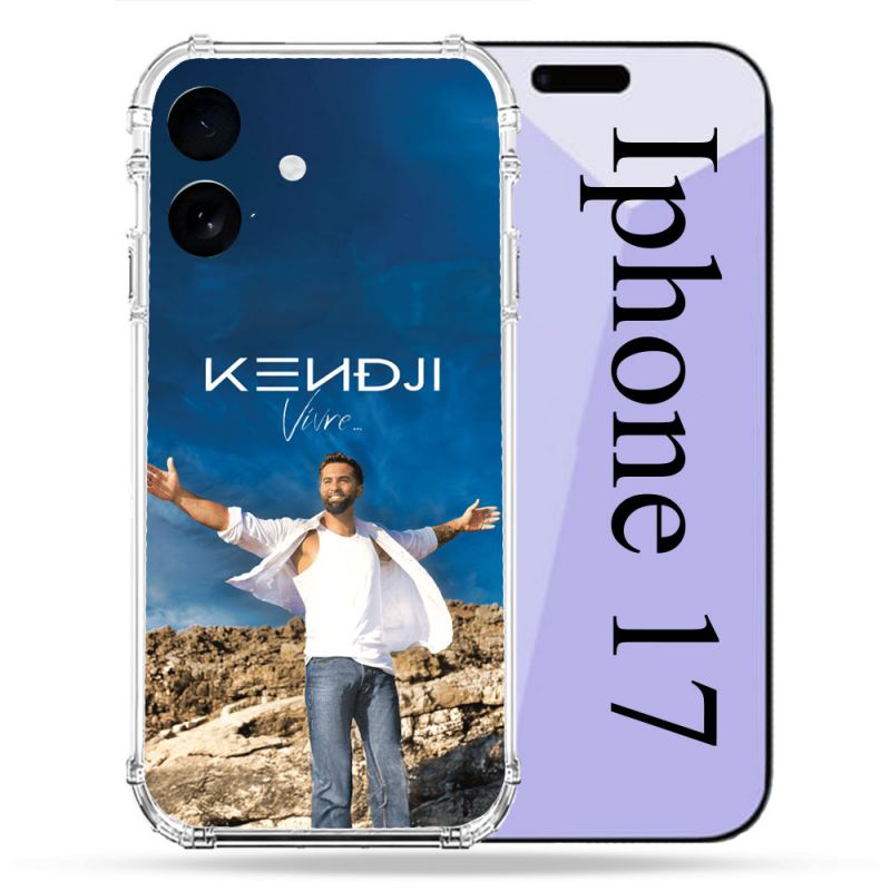 Coque Renforcée Pour Iphone 17 Musique Kendji