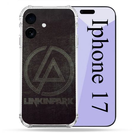 Coque Renforcée Pour Iphone 17 Musique Rock Linkin Park