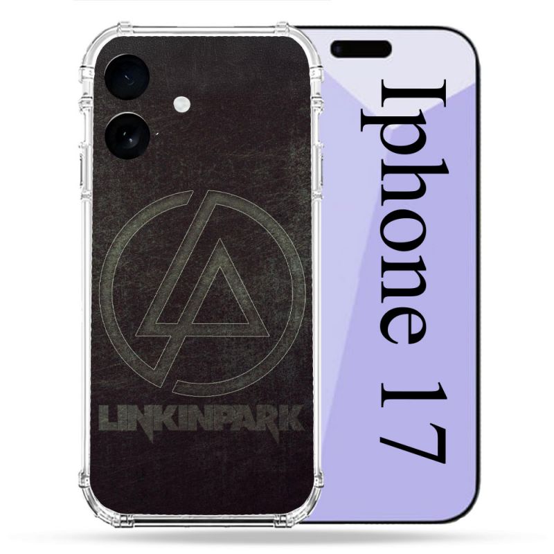 Coque Renforcée Pour Iphone 17 Musique Rock Linkin Park