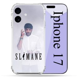Coque Renforcée Pour Iphone 17 Musique Slimane Blanc