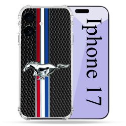 Coque Renforcée Pour Iphone 17 Mustang