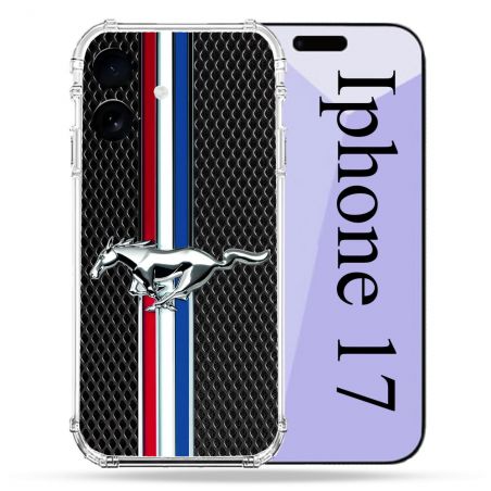 Coque Renforcée Pour Iphone 17 Mustang