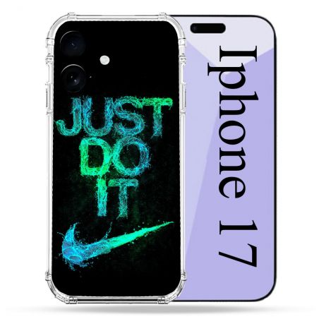 Coque Renforcée Pour Iphone 17 Nike Just Do It
