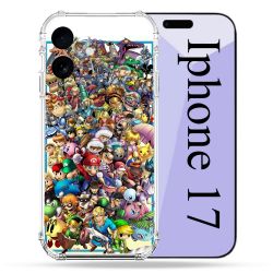 Coque Renforcée Pour Iphone 17 Nintendo