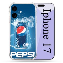 Coque Renforcée Pour Iphone 17 Pepsi