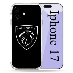 Coque Renforcée Pour Iphone 17 Peugeot