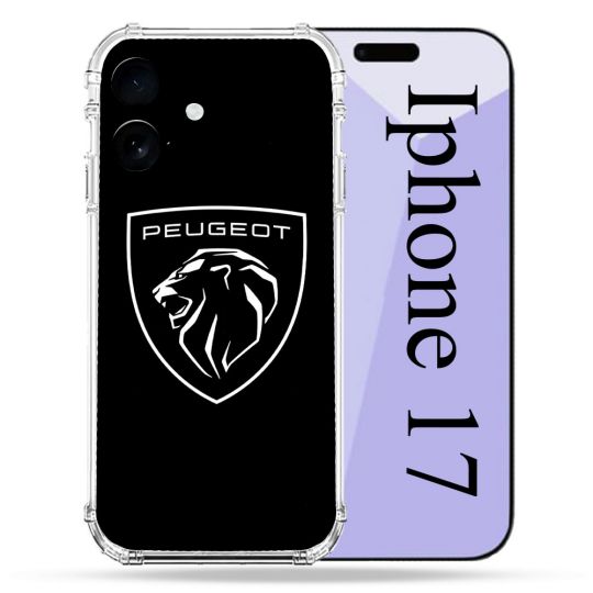 Coque Renforcée Pour Iphone 17 Peugeot