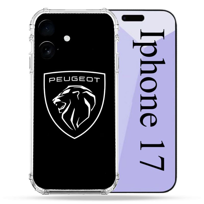 Coque Renforcée Pour Iphone 17 Peugeot
