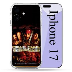 Coque Renforcée Pour Iphone 17 Pirate Des Caraibes